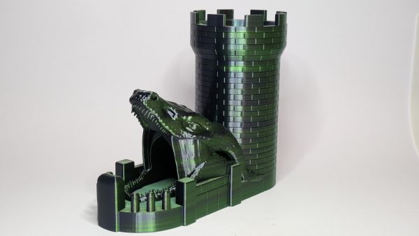 Dragon Castle Dice Tower